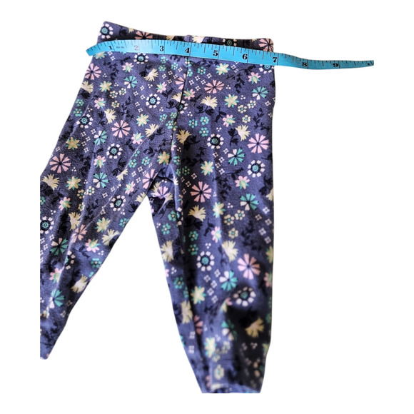 Carter's Kids Size 3M Purple Floral Casual Pants - Picture 6 of 9